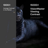 Valerion VisionMaster PRO 2 - 4K HDR UHD 3000 Lumens Home CinemaProjector with Google TV