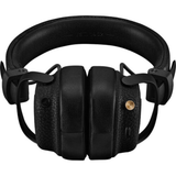 Marshall Milton A.N.C. Wireless On-Ear Headphones with Adaptive Active Noise Cancelling | 80 Hours Wireless Playtime | Durable & Foldable Design for Travel (Black)