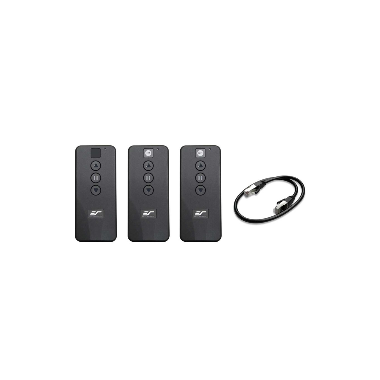 Elite Screens FTE101UH2-CLR Kestrel Tab-Tension CLR Series - 101 Inches 4K UHD Grey Ceiling Light Rejecting Ultra Short Throw Floor-Rising Projection Screen