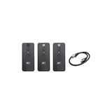 Elite Screens FTE101UH2-CLR Kestrel Tab-Tension CLR Series - 101 Inches 4K UHD Grey Ceiling Light Rejecting Ultra Short Throw Floor-Rising Projection Screen