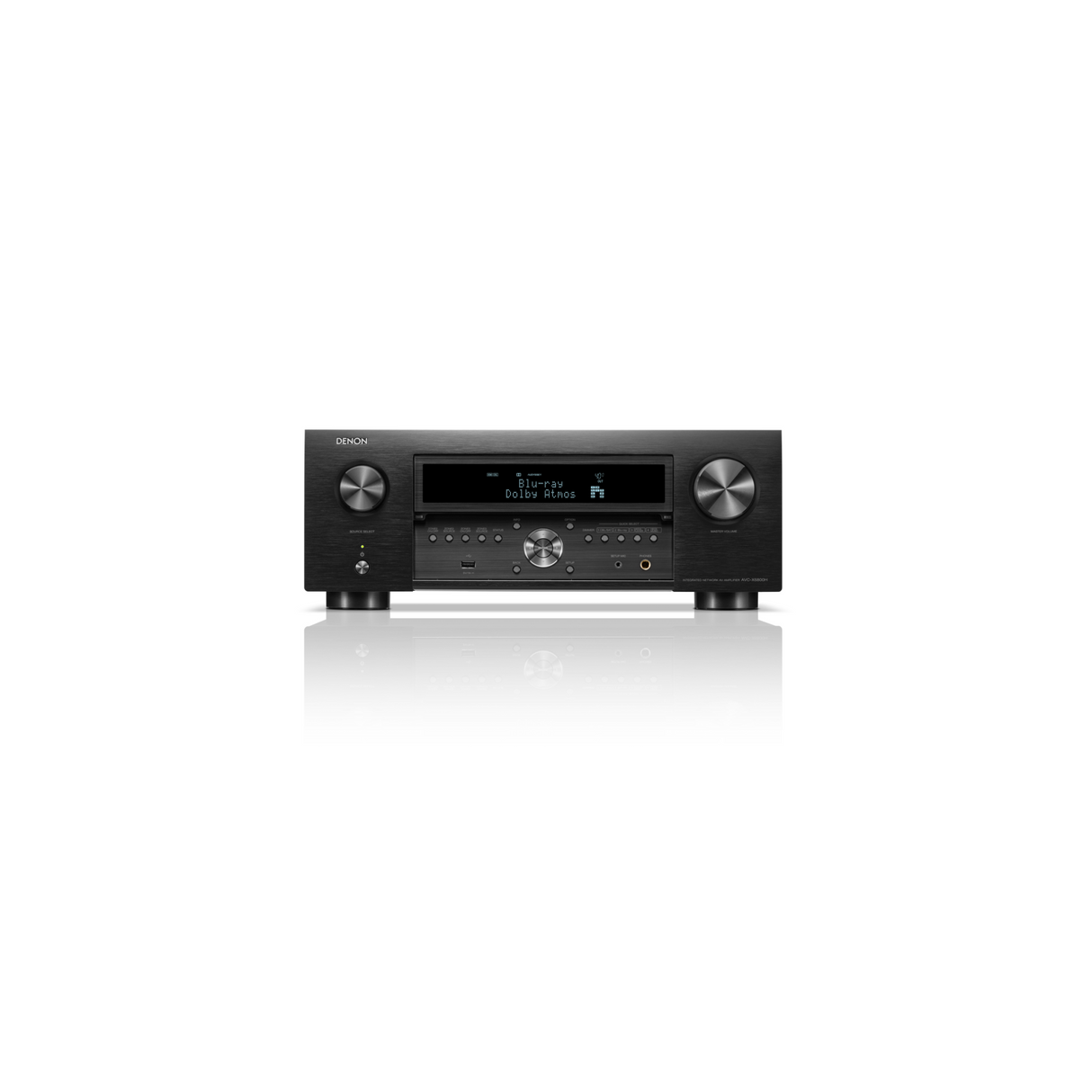 Denon AVC-X6800H - 11.4 Channel Dolby Atmos 8K & 3D Audio Experience AV Receiver