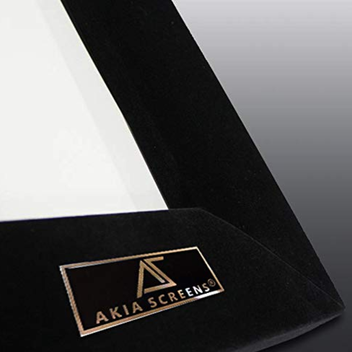 Akia Screens AK-FF120WH2 - 120 Inches CineWhite Fixed Frame Projection Screen (16:9) (8K / 4K Ultra HD 3D Ready HDR Compatible)