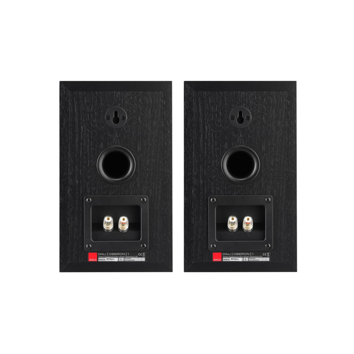 Dali Oberon 5 5.1 Speaker Bundle Package (Includes Oberon 5, Oberon 1, Oberon Vokal Center, E-9F)