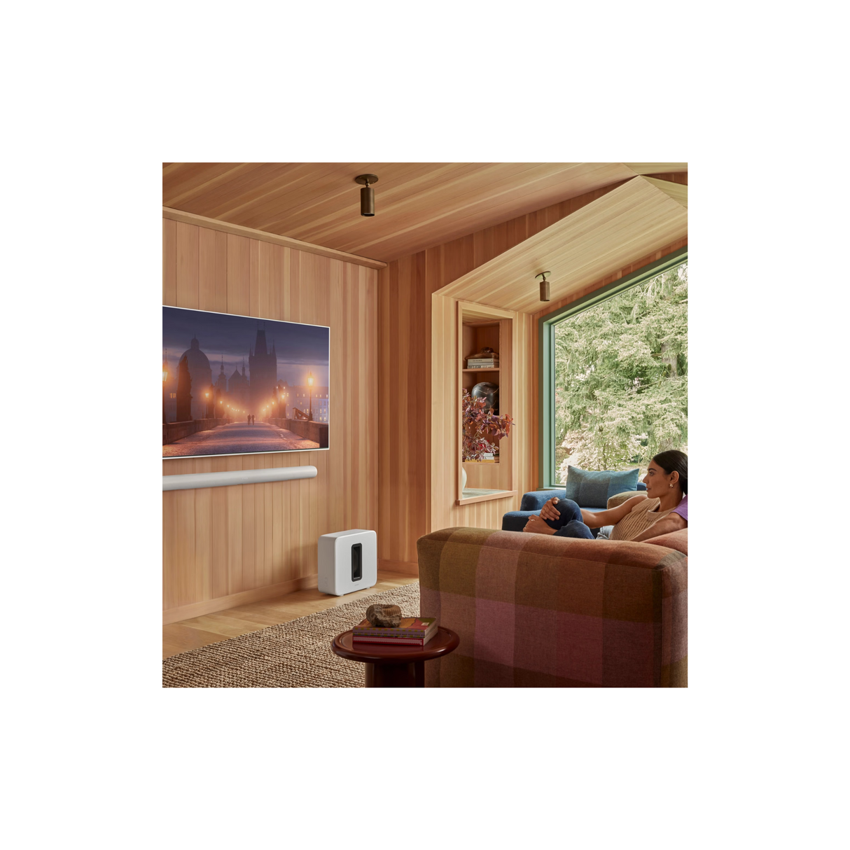 Sonos Arc Ultra - Dolby Atmos Premium Smart Soundbar (White)