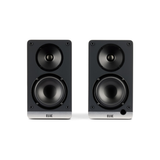 Elac Debut ConneX DCB41 - 2-Way Active Powered Bookshelf Speakers (Pair) (Walnut)