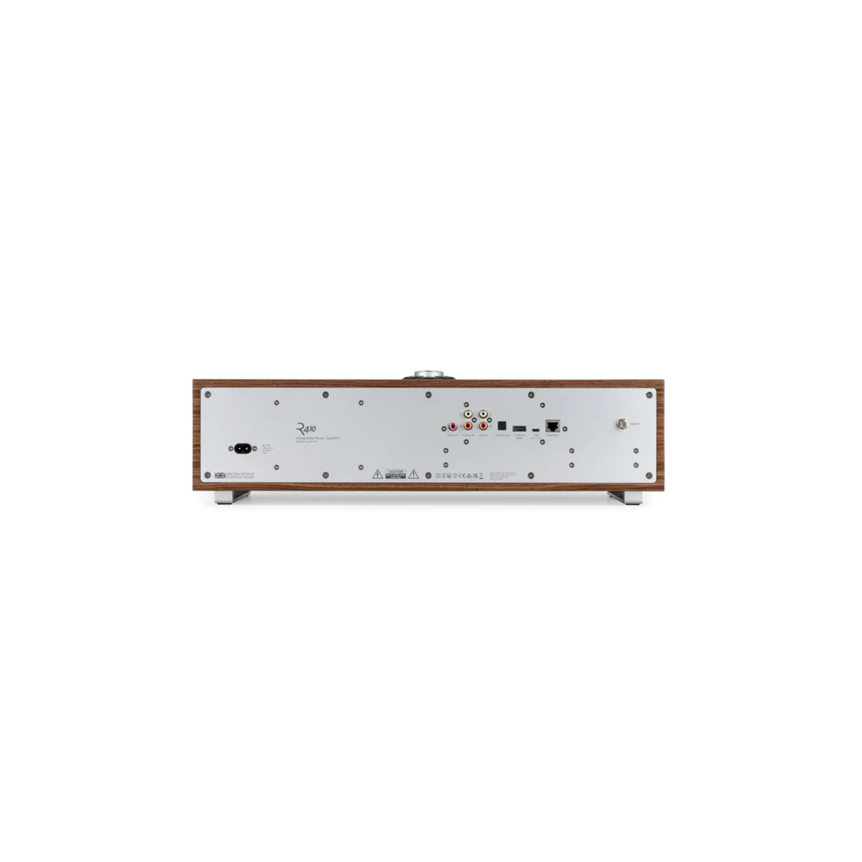 Ruark R410 Integrated Music System (Soft Grey Lacquer)