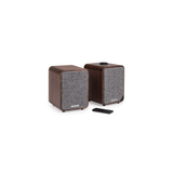 Ruark Audio MR1 MK2- Powered Bookshelf Speaker (Pair) (Rich Walnut Veneer)