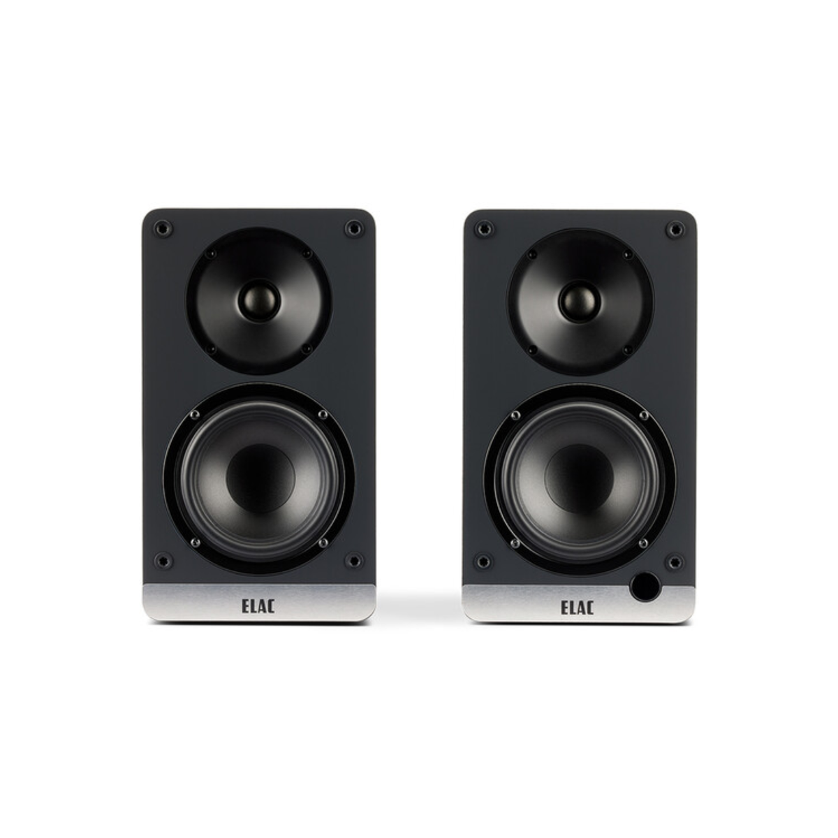 Elac Debut ConneX DCB41 - 2-Way Active Powered Bookshelf Speakers (Pair) (Royal Blue)