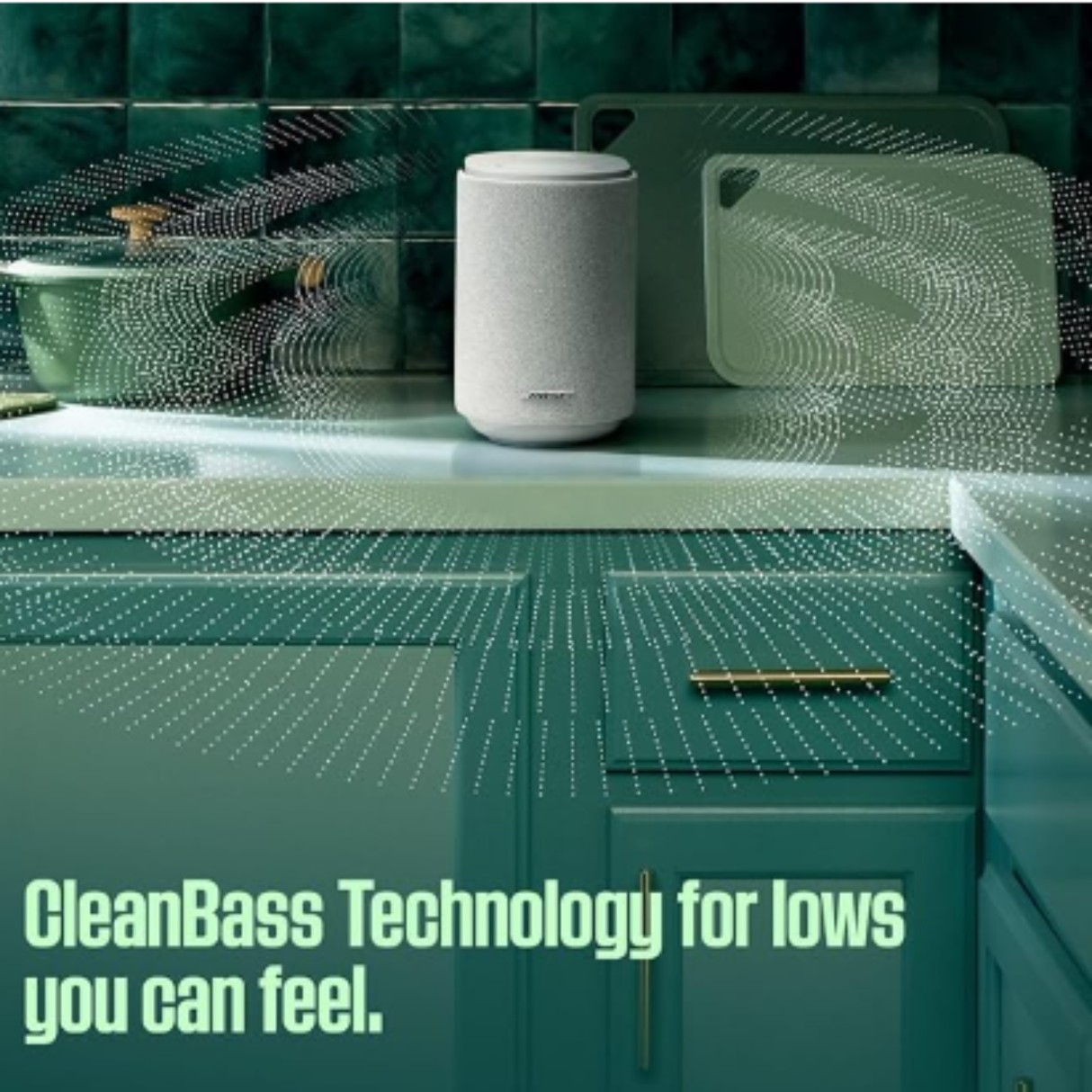 Bose Lifestyle Ultra Speaker - Wireless Home Speaker, TrueSpatial Audio, CleanBass, AirPlay & Google Cast (White) (Pair)