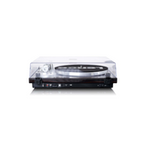Lenco LBT-188WA - Record Player with Bluetooth (Dark Brown)