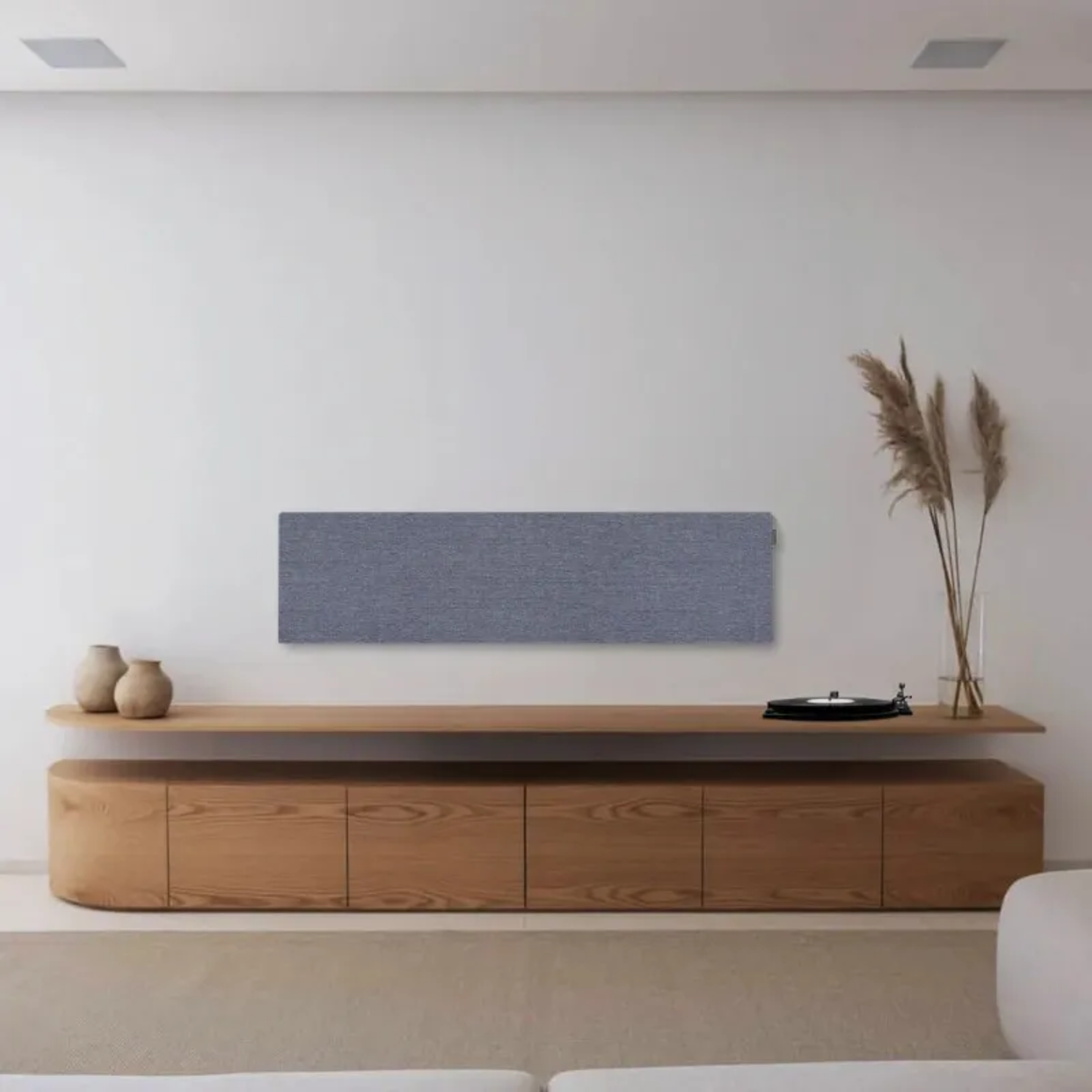 Canvas Solo Soundbar (Fabric Finish, Ocean Grey)