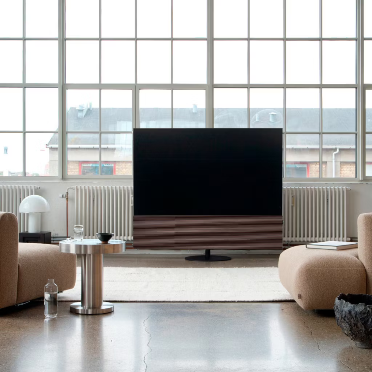 Canvas 77'' Soundbar (Wood Finish, Walnut)