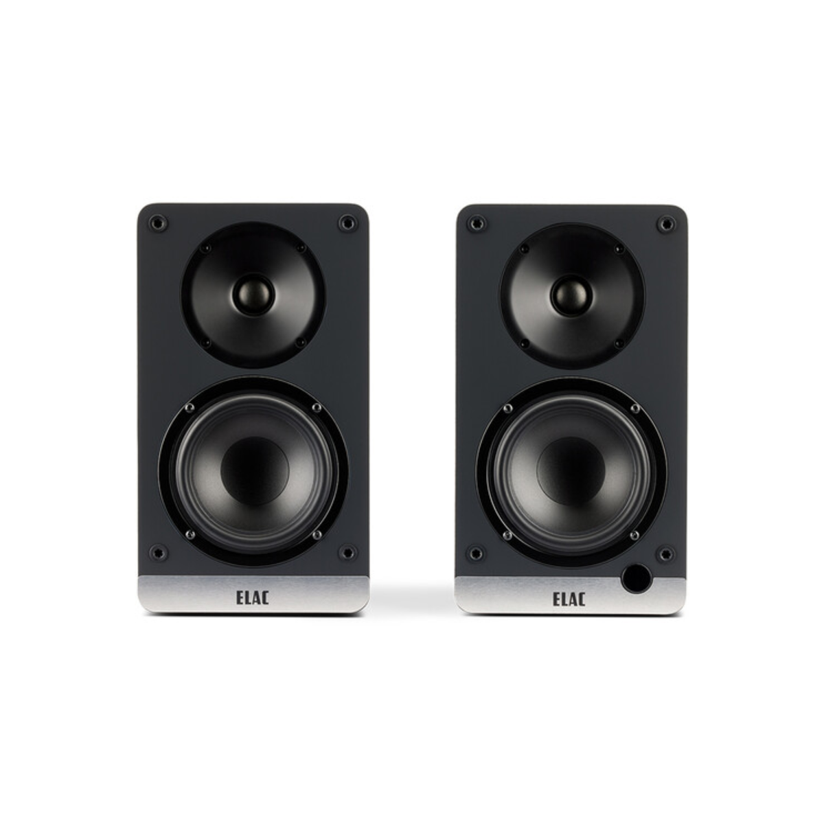 Elac Debut ConneX DCB41 - 2-Way Active Powered Bookshelf Speakers (Pair) (Orange)