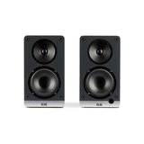 Elac Debut ConneX DCB41 - 2-Way Active Powered Bookshelf Speakers (Pair) (Orange)