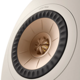 Kef LS50 META Bookshelf Speaker (Pair) (Sand Shell)