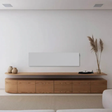 Canvas Solo Soundbar (Fabric Finish, Light Grey)