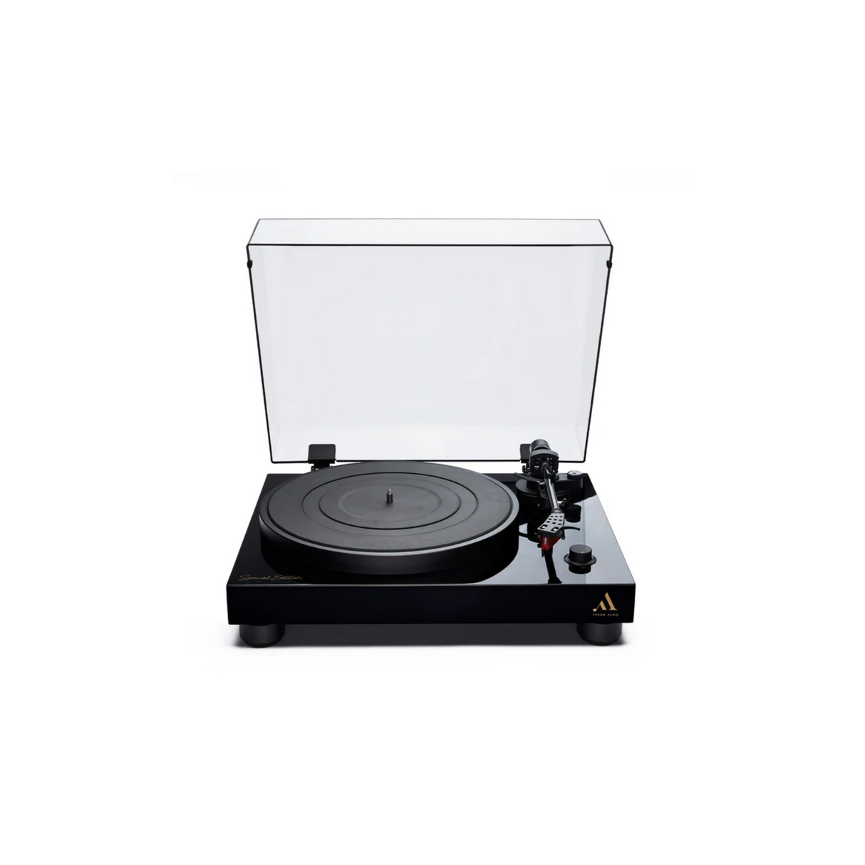 Argon Audio TT-4 Special Edition - Manual Belt Drive Turntable (Black)