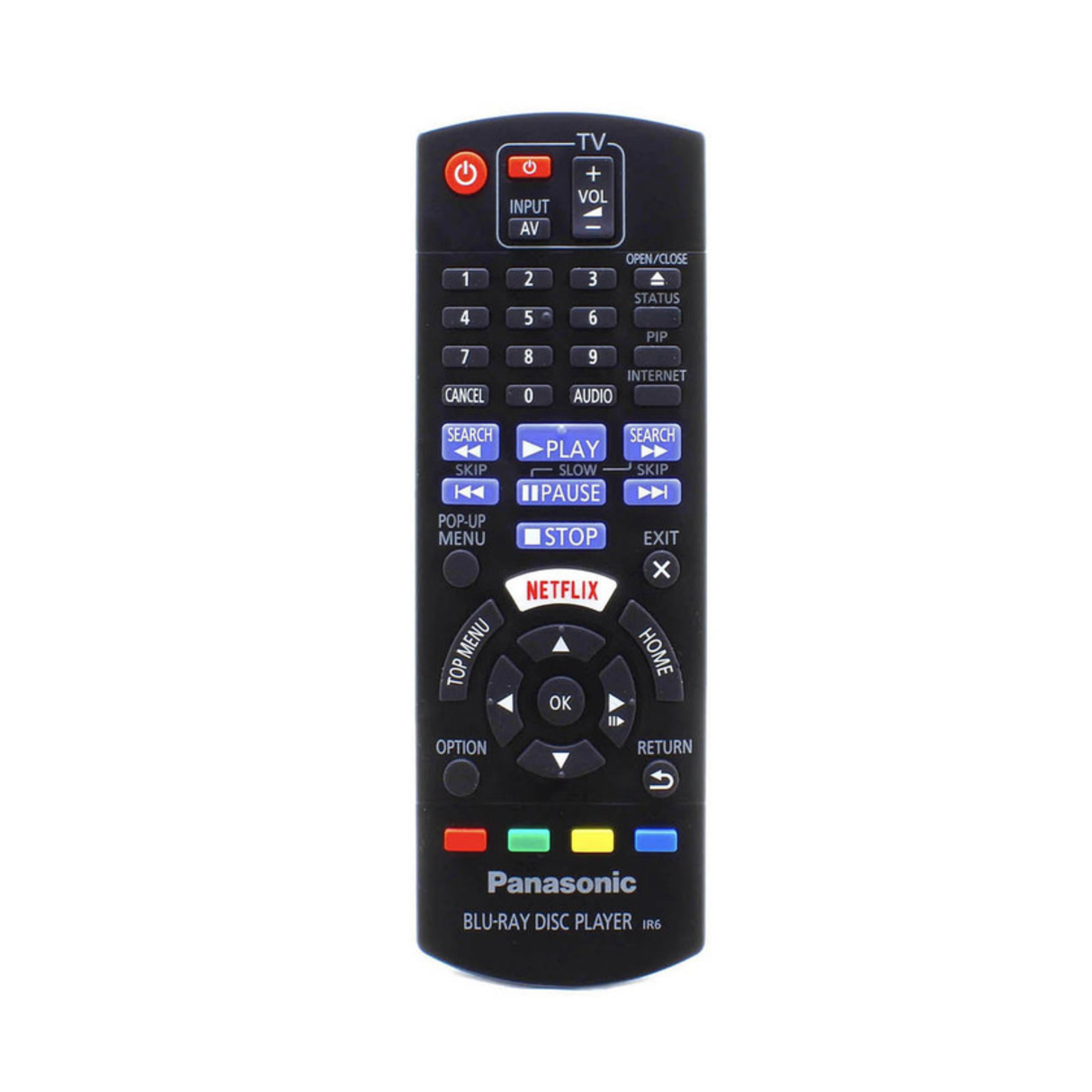 Panasonic DMP-BD84 - 2K Multi region UHD Bluray DVD Player