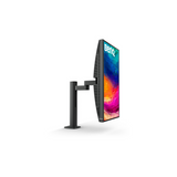 BenQ PD2705UA - 27 Inches Ergo Arm 4K UHD sRGB HDR10 USB-C Designer Monitor, 99% sRGB and Rec.709 color spaces