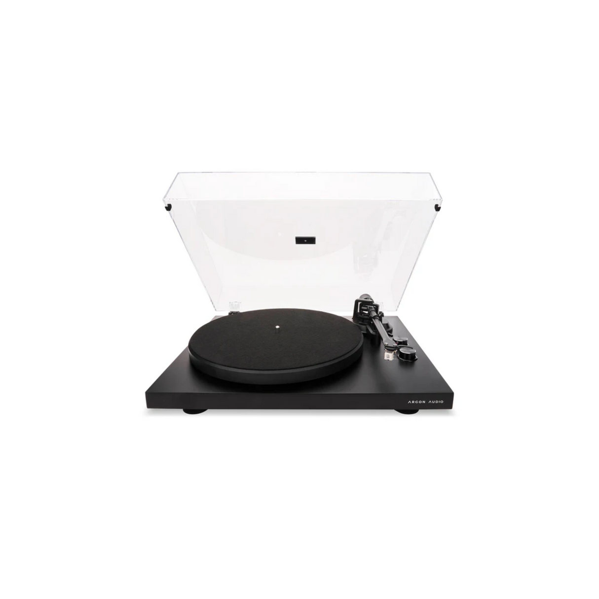 Argon Audio TT MK2 - Manual Belt Drive Turntable (Black)