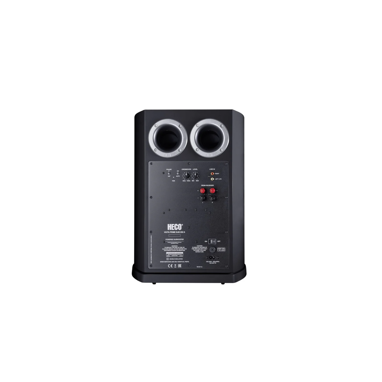 Heco Victa Elite Sub 252A - 10 Inches Powered Subwoofer