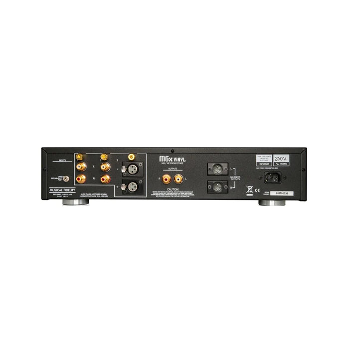 Musical Fidelity M6X Vinyl - Phono stage (Black)