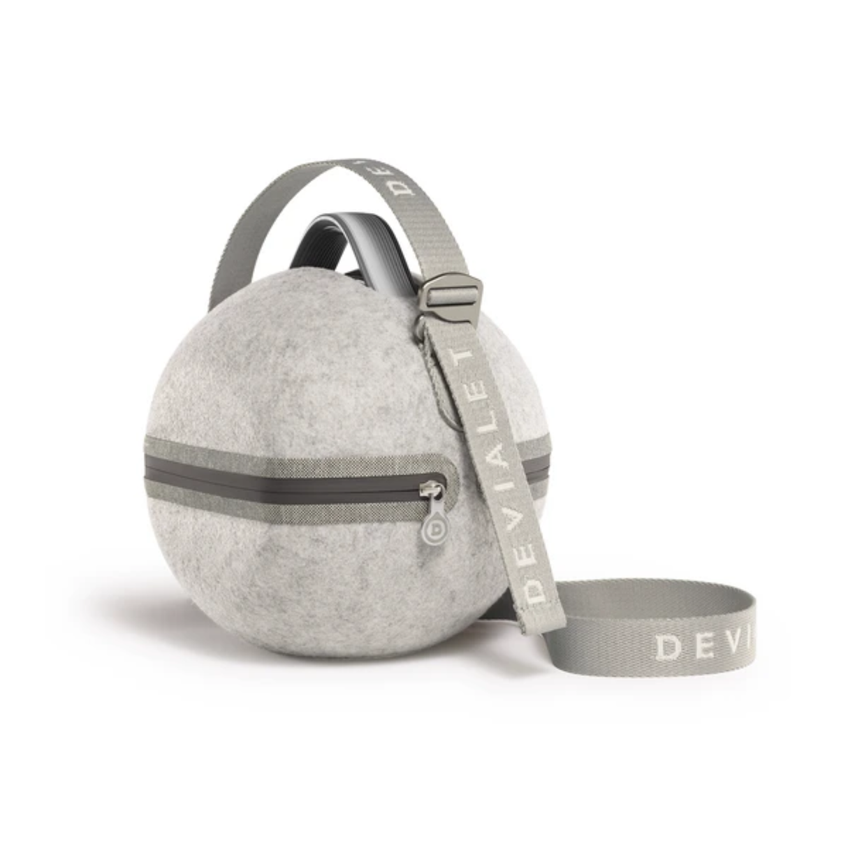 Devialet Mania Cocoon - Carrying case for Devialet Mania (Light Grey)