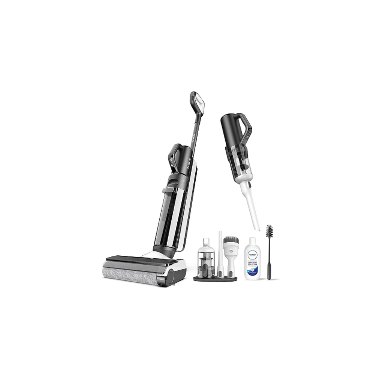 Tineco S5 Combo - Cordless Wet & Dry Vacuum Cleaner, Converts to Handvac, Lightweight & Self-Propelled, Hands-Free Self-Cleaning, iLoop Smart Sensor, Tough Stain Removal, Auto Floor Washer