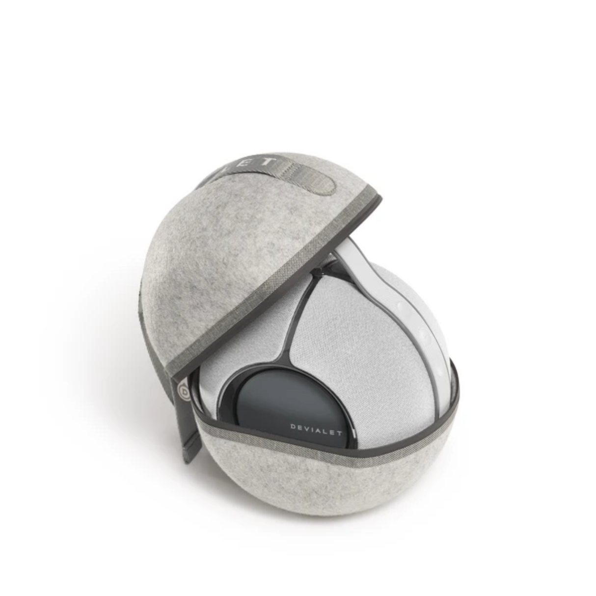 Devialet Mania Cocoon - Carrying case for Devialet Mania (Light Grey)