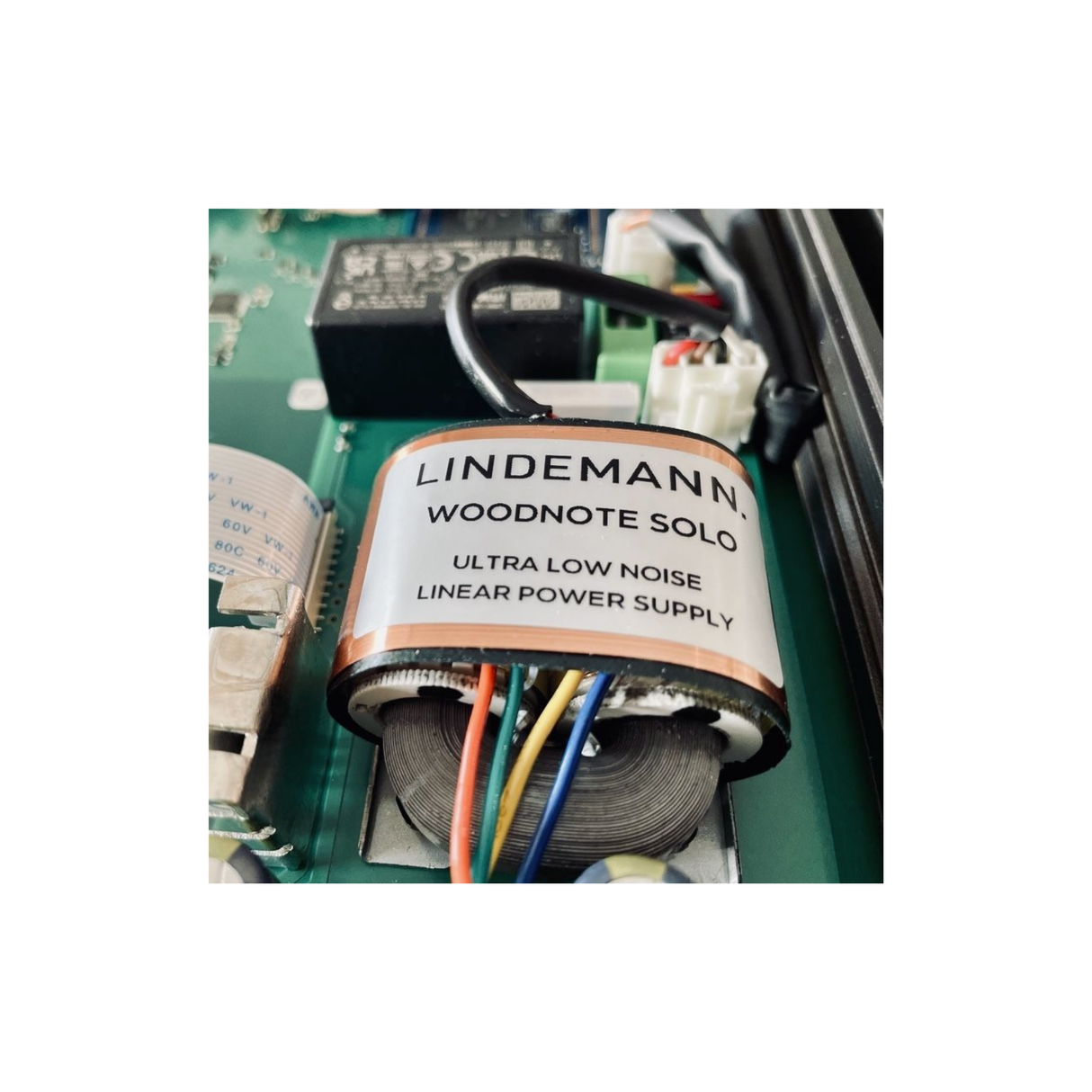 Lindemann Woodnote Solo Music Streamer with HDMI eArc