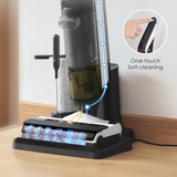 Tineco S5 Combo - Cordless Wet & Dry Vacuum Cleaner, Converts to Handvac, Lightweight & Self-Propelled, Hands-Free Self-Cleaning, iLoop Smart Sensor, Tough Stain Removal, Auto Floor Washer