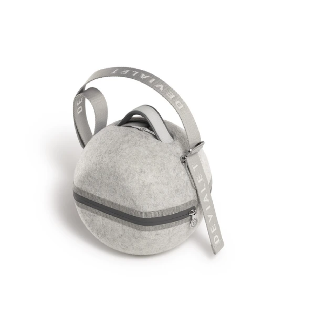 Devialet Mania Cocoon - Carrying case for Devialet Mania (Light Grey)