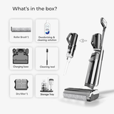 Tineco S5 Combo - Cordless Wet & Dry Vacuum Cleaner, Converts to Handvac, Lightweight & Self-Propelled, Hands-Free Self-Cleaning, iLoop Smart Sensor, Tough Stain Removal, Auto Floor Washer