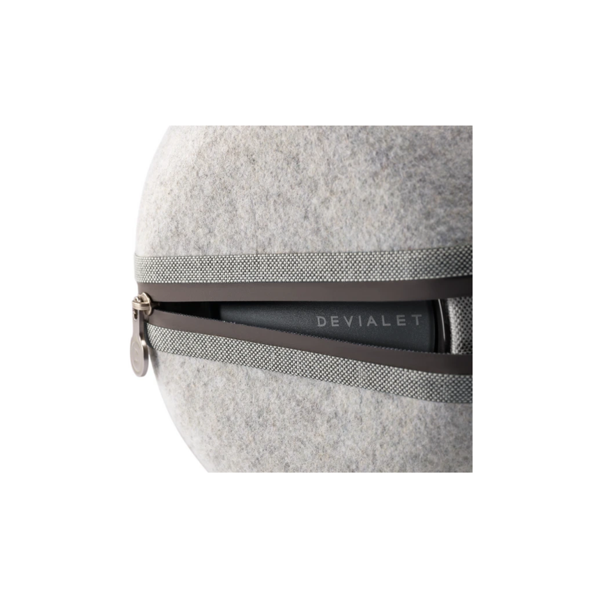 Devialet Mania Cocoon - Carrying case for Devialet Mania (Light Grey)