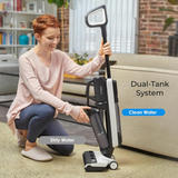 Tineco S5 Combo - Cordless Wet & Dry Vacuum Cleaner, Converts to Handvac, Lightweight & Self-Propelled, Hands-Free Self-Cleaning, iLoop Smart Sensor, Tough Stain Removal, Auto Floor Washer
