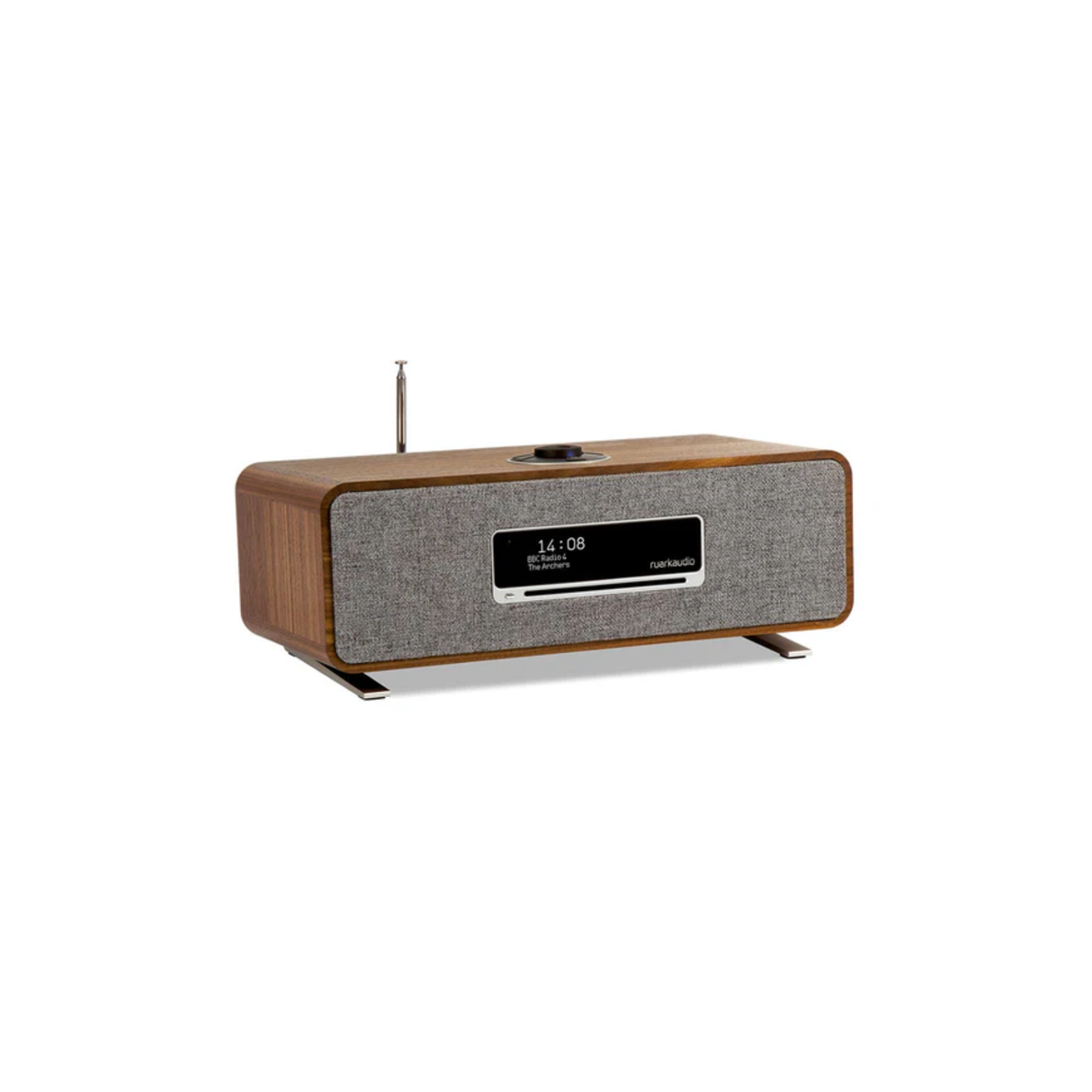 Ruark R3S Compact Music System (Fused Walnut Veneer)