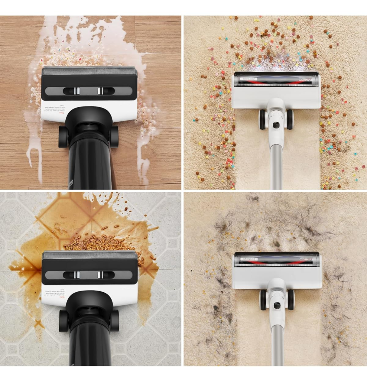 Tineco Floor ONE Switch S6 - Cordless Wet & Dry Vacuum Cleaner, 5-in-1 Smart Multi-Function Mop, FlashDry Self-Cleaning, MHCBS Tech, Dual-Edge
