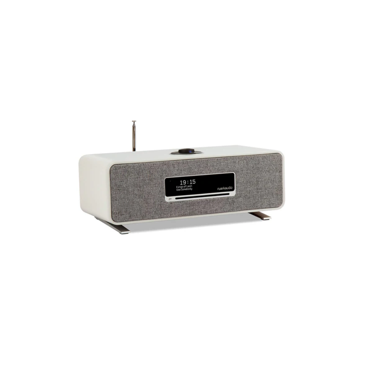 Ruark R3S Compact Music System (Soft Grey Lacquer)