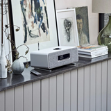 Ruark R3S Compact Music System (Soft Grey Lacquer)