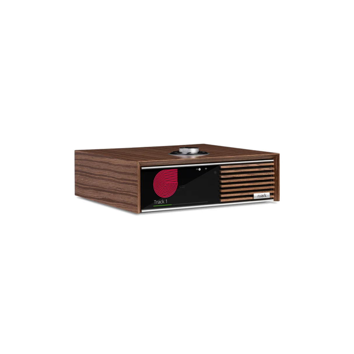 Ruark R610 Music Console System (Fused Walnut Veneer)