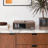 Ruark R610 Music Console System (Fused Walnut Veneer)