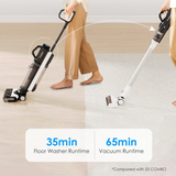 Tineco Floor ONE Switch S6 - Cordless Wet & Dry Vacuum Cleaner, 5-in-1 Smart Multi-Function Mop, FlashDry Self-Cleaning, MHCBS Tech, Dual-Edge