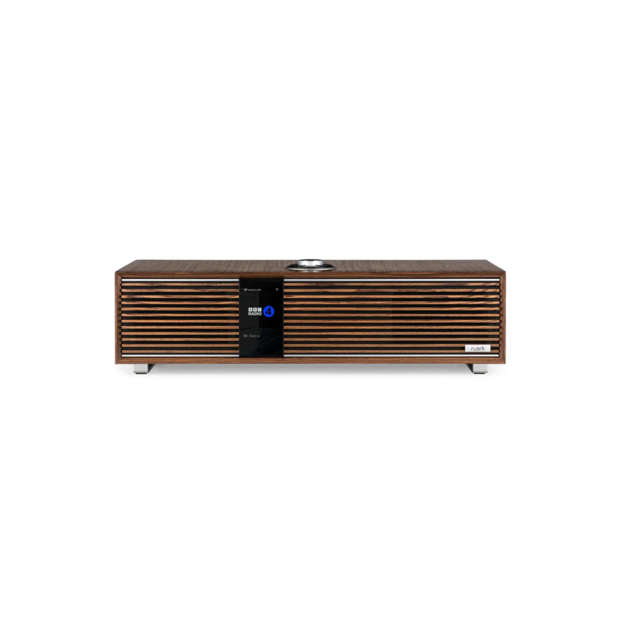 Ruark R410 Integrated Music System (Fused Walnut Veneer)