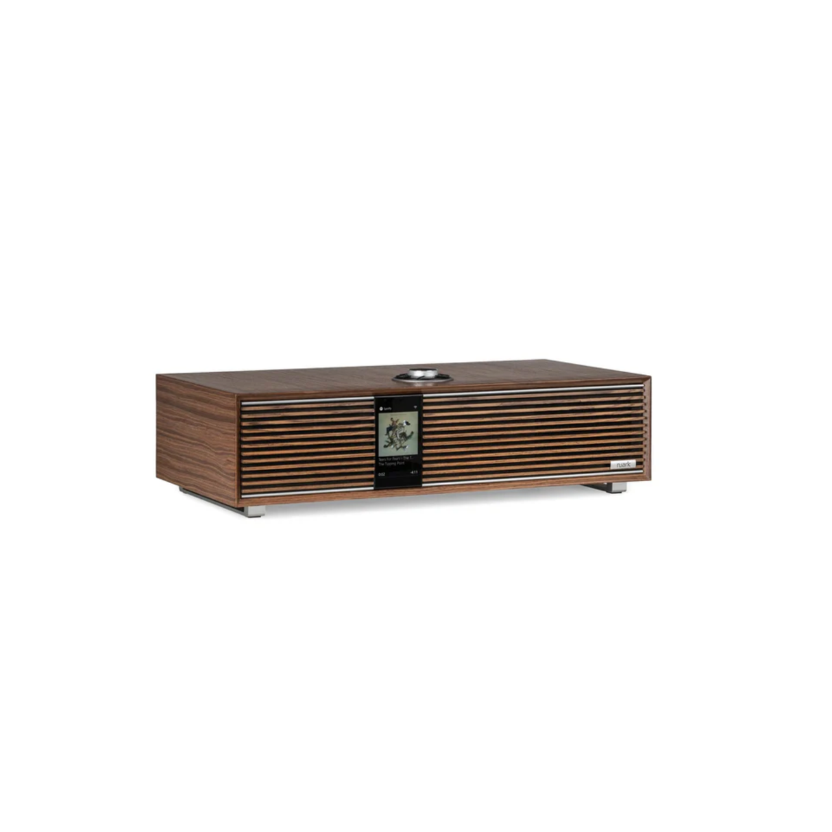 Ruark R410 Integrated Music System (Fused Walnut Veneer)