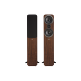 Marantz Stereo 70s Slimline Network Stereo Receiver (Black) + Q Acoustics 3050i Floor Standing Speaker (Walnut) (Stereo Bundle Package)