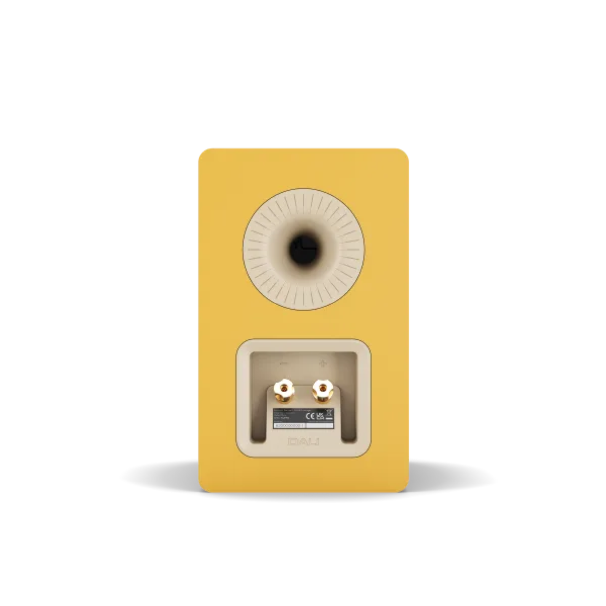 Dali Kupid - 2 Way Compact Bookshelf Speaker (Pair) (Golden Yellow)