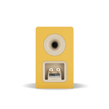 Dali Kupid - 2 Way Compact Bookshelf Speaker (Pair) (Golden Yellow)