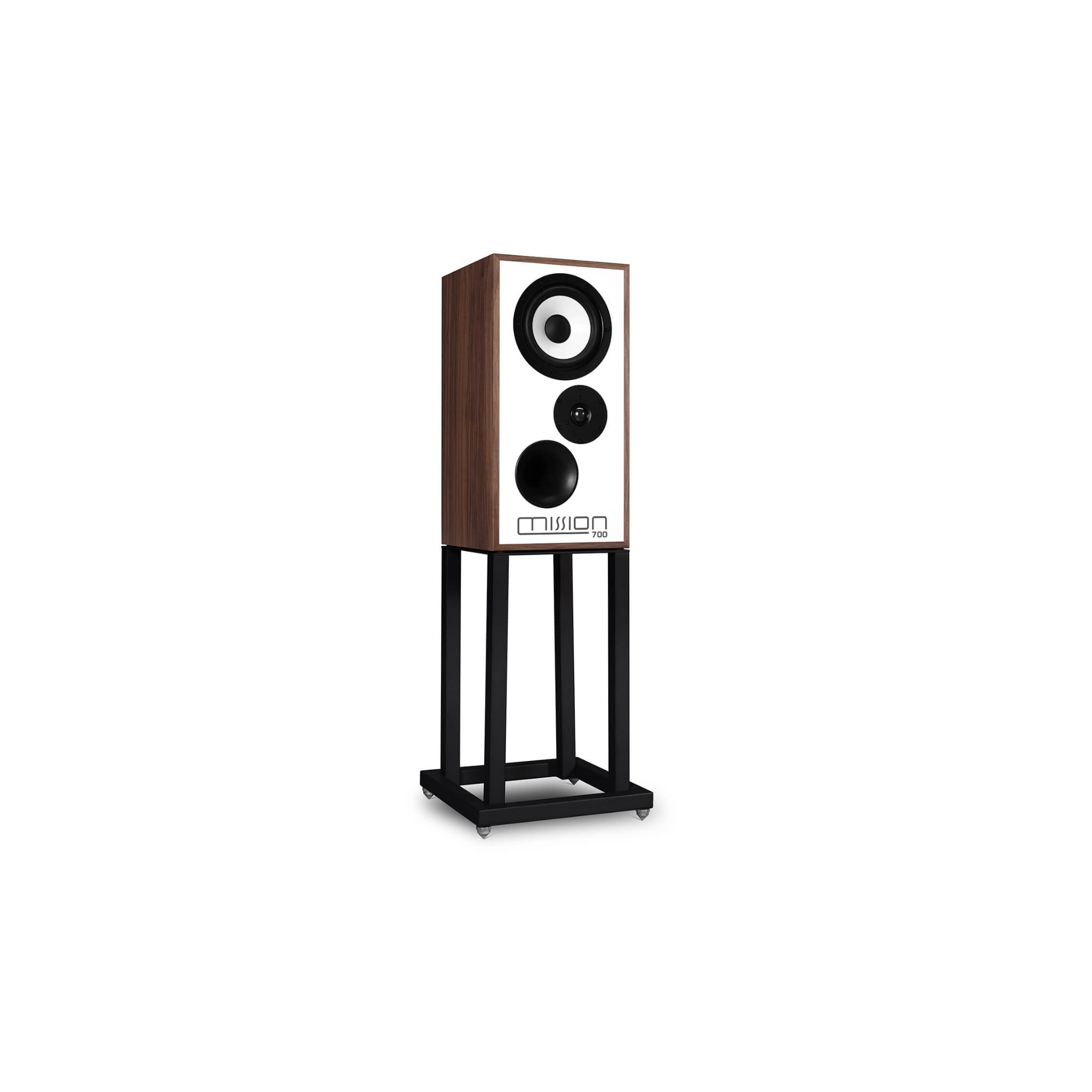 Mission 700 Bookshelf Speaker With Floor Stands Included Pair AV Mission 700 Bookshelf Speaker With Floor Stands Included Pair AV