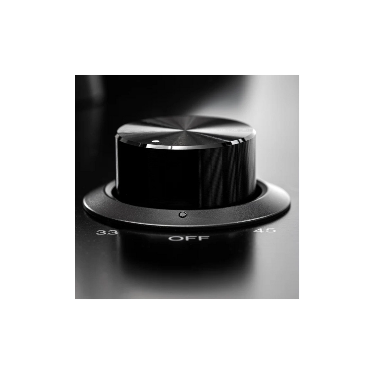 Argon Audio TT-3 - Manual Belt Drive Turntable (Black)