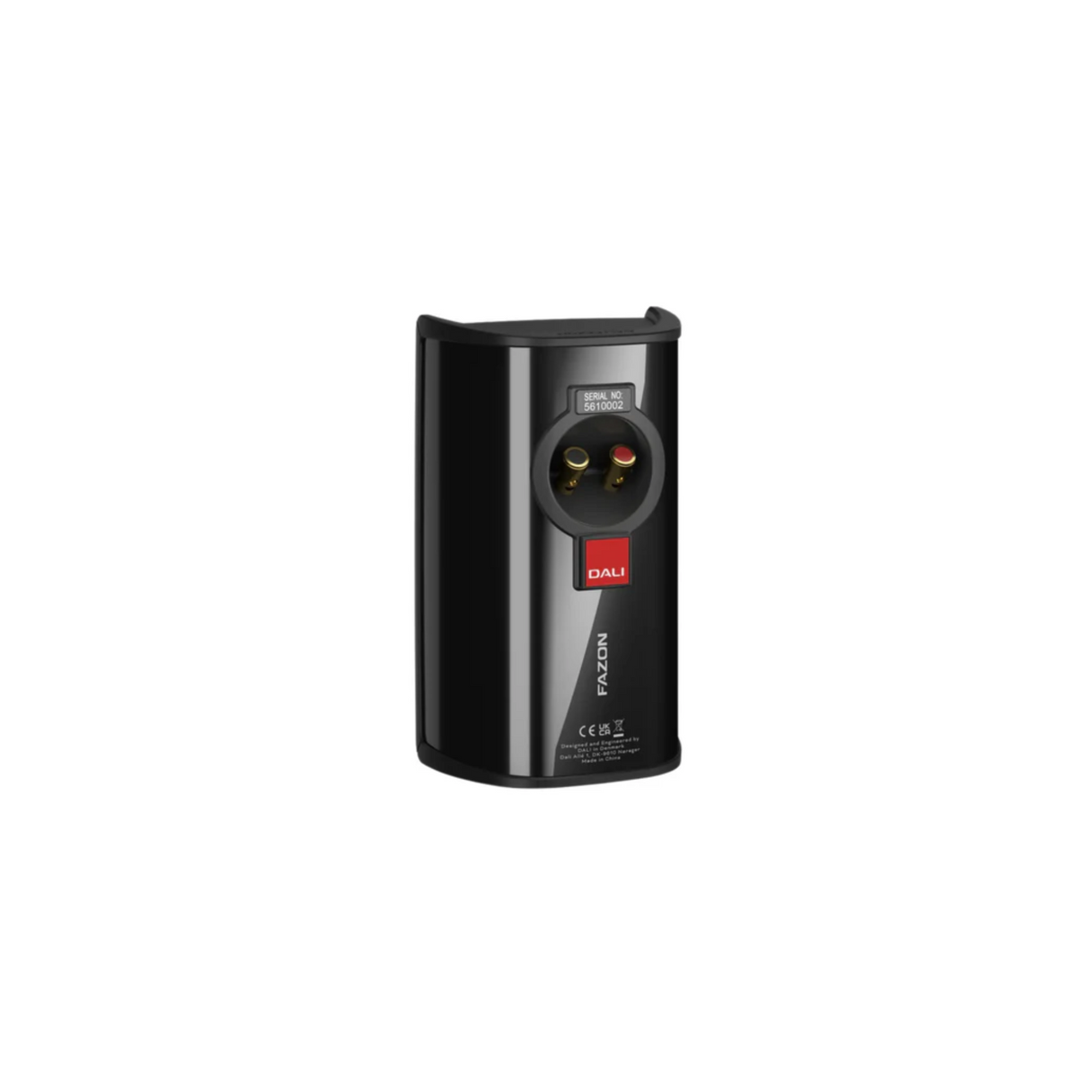 Dali Fazon Mikro - Compact On-Wall Satellite Speaker (Pair) (Black)